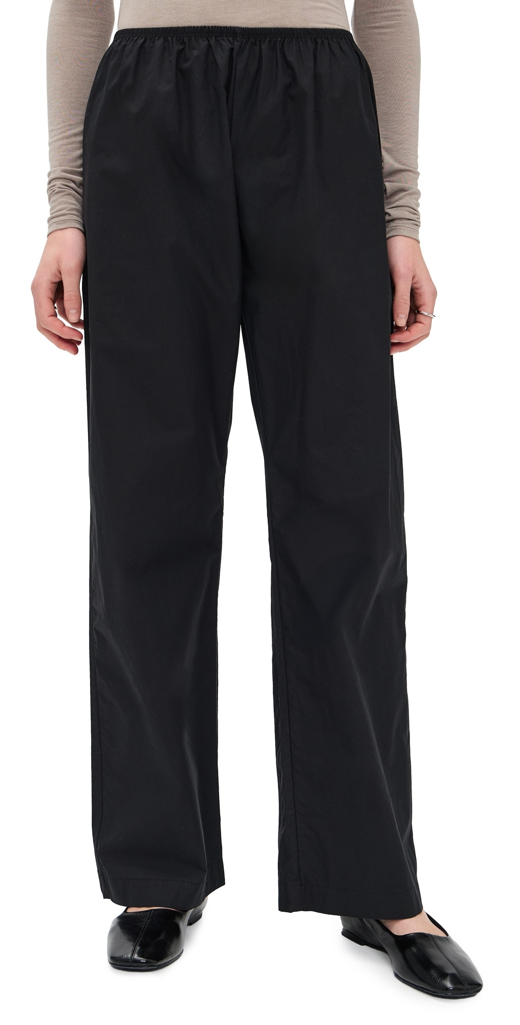 DONNI. The Pop Simple Pants Jet XL | Shopbop