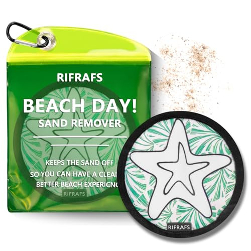 Sand Remover for Beach, 2025 New Upgrade Beach Vacation Essentials for Women, Talc-Free & Reef Fr... | Amazon (US)