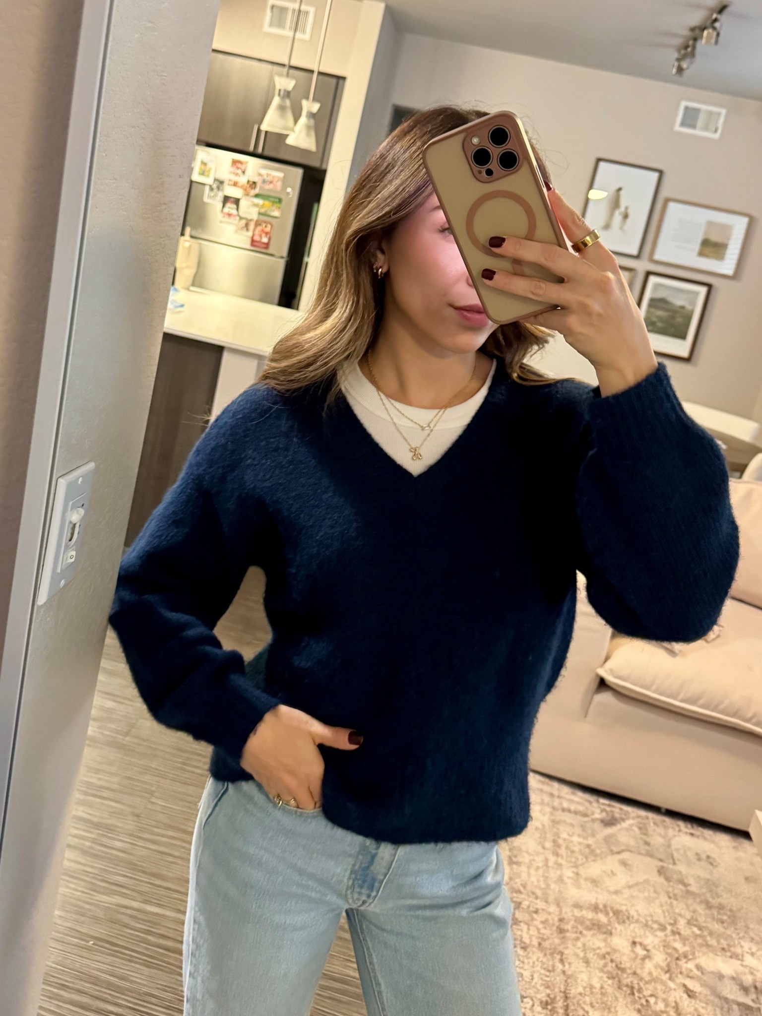 One of my favorite sweaters, I’ve worn it almost every other day I love it so much. 

I got an XSP 

#LTKPetite #LTKSeasonal