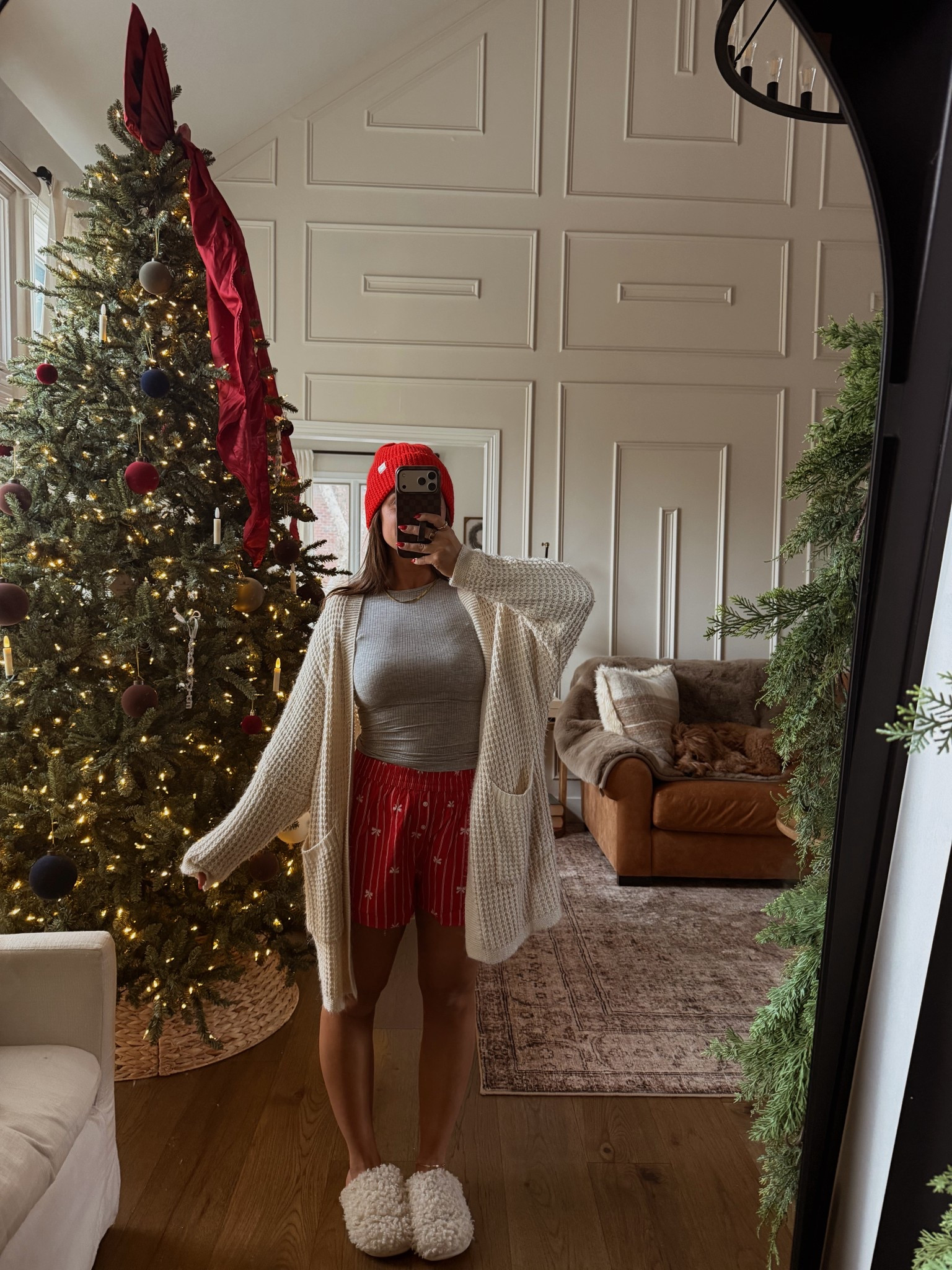 How cute are these pajamas for Christmas?! 🎅🏼 ♥️

#LTKSeasonal #LTKHoliday #LTKootd