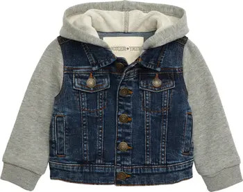 Tucker + Tate Hooded Denim Jacket | Nordstrom | Nordstrom