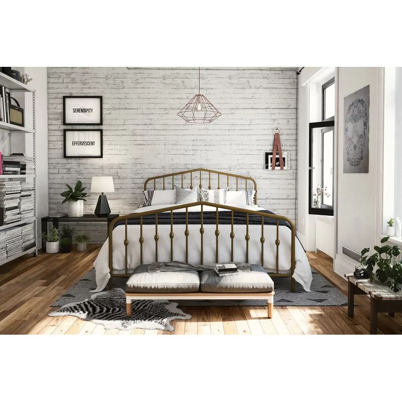 Bushwick Platform Bed | Wayfair North America