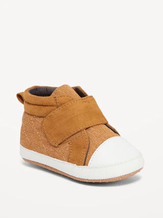 High-Top Quilted Textured Sneakers for Baby | Old Navy (US)