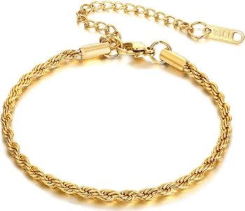Elegant Gold Rope Bracelet | Nordstrom