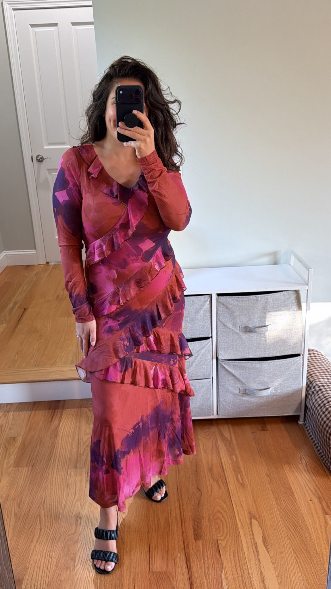 Red/purple floral long sleeve maxi dress with ruffles - perfect wedding guest dress 

#wedding #weddingguest #weddingguestdress #guestofwedding #guestofweddingdress #dress #longsleeve #longsleevedress #maxidress #longdress #fall #fallfashion #falldress #fallstyle #womens #womensfashion #formal #semiformal #formaldress #semiformaldress #fallstyle #ruffles #amazon #amazonfashion #amazonfind #amazonstyle #ltkfind 

#LTKFindsUnder50 #LTKStyleTip #LTKWedding