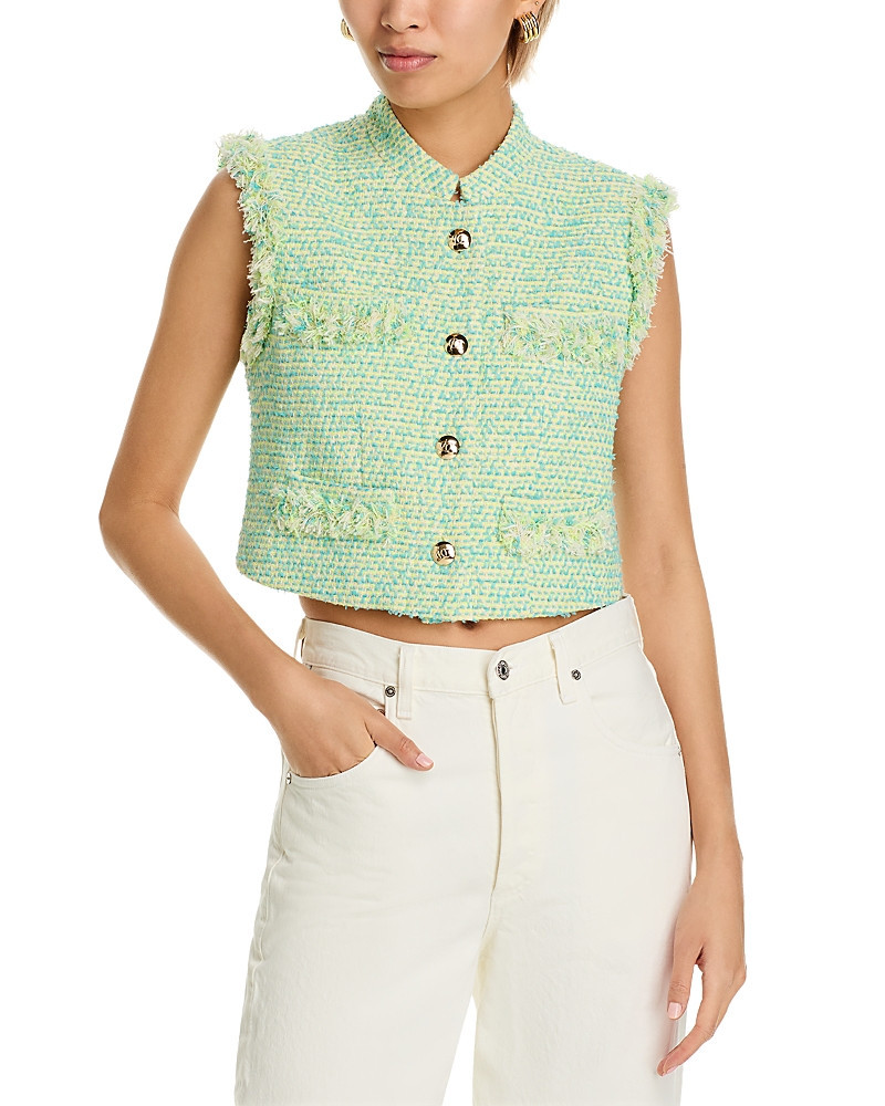 Derek Lam 10 Crosby Loa Tweed Vest | Bloomingdale's (US)