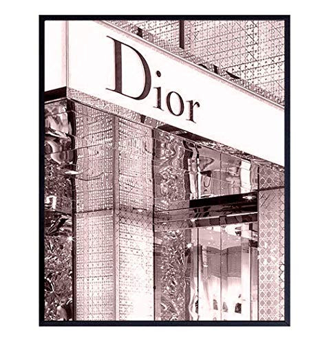 Amazon.com: Designer Luxury Couture Photo Print - Fashion Design - Glam Wall Decor - Cute Gift fo... | Amazon (US)