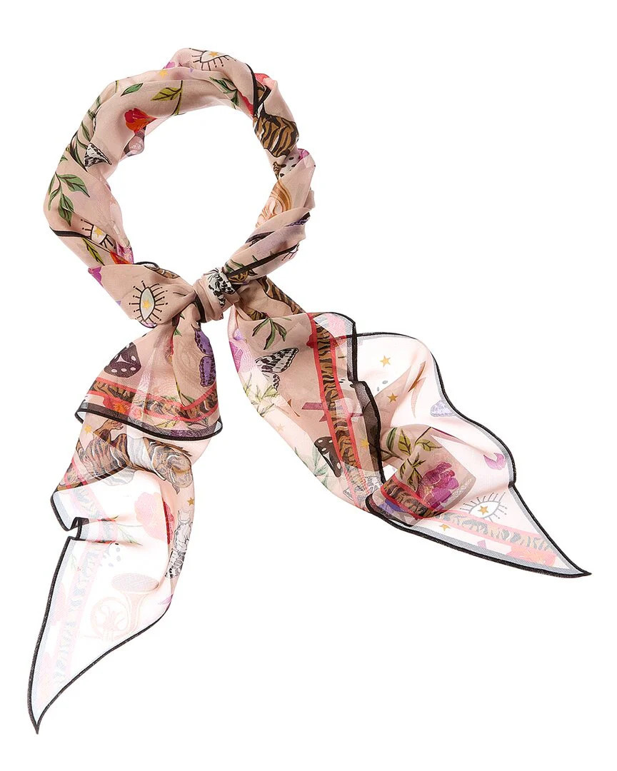 cabi J'Adore Silk Scarf | Shop Simon