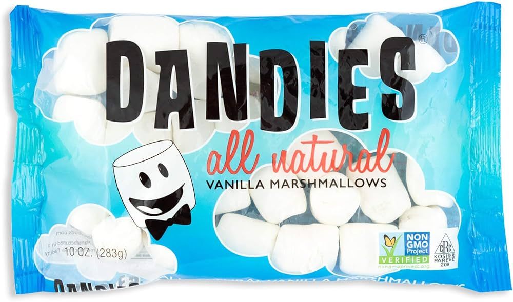 Dandies Vegan Marshmallows, 10 Ounce (Pack of 3) | Amazon (US)