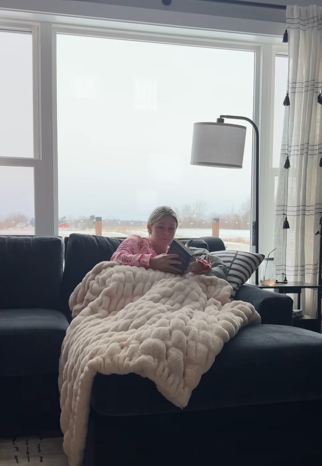 Winter blues refresh wouldn’t be complete without my Minky blanket, cozy pajamas and a good book! 

#LTKmomlife #LTKselfcare #LTKHome