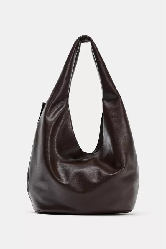 MAXI BUCKET BAG WITH SIDE ZIP | Zara US