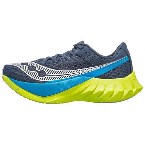 Saucony Women's Endorphin Pro 4 Sneaker, Mirage/Citron, 7.5 | Amazon (US)