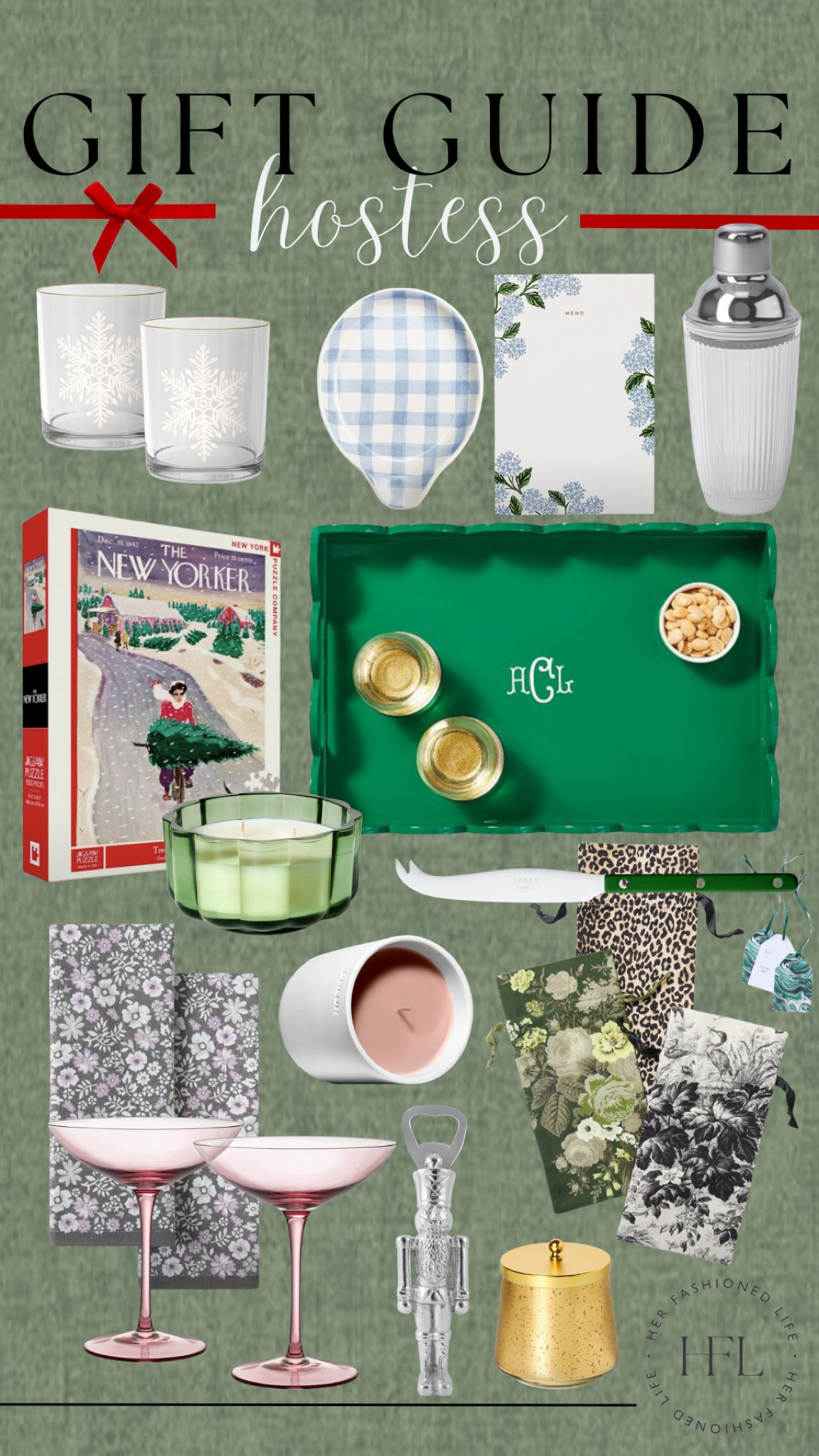 Gift Guide for the Hostess 

#LTKGiftGuide #LTKSeasonal #LTKParties