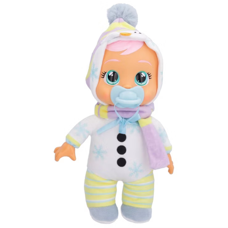 Cry Babies Tiny Cuddles Christmas Snowy with Snowman Themed Pajamas | Target