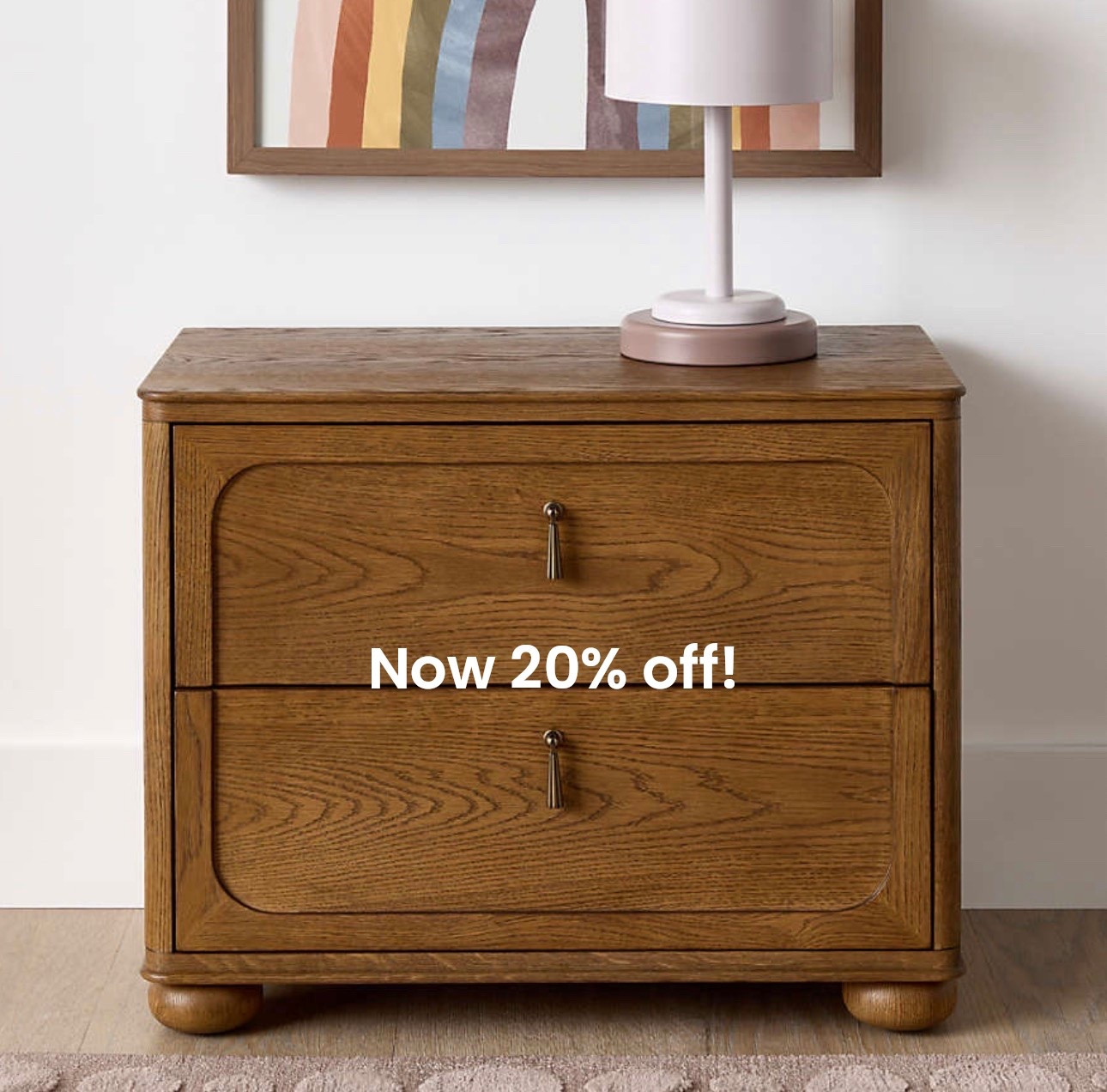Gorgeous lines on this nightstand. Solid wood and soft close drawers @Crate & Barrel

#LTKHome #LTKSaleAlert #LTKmomlife