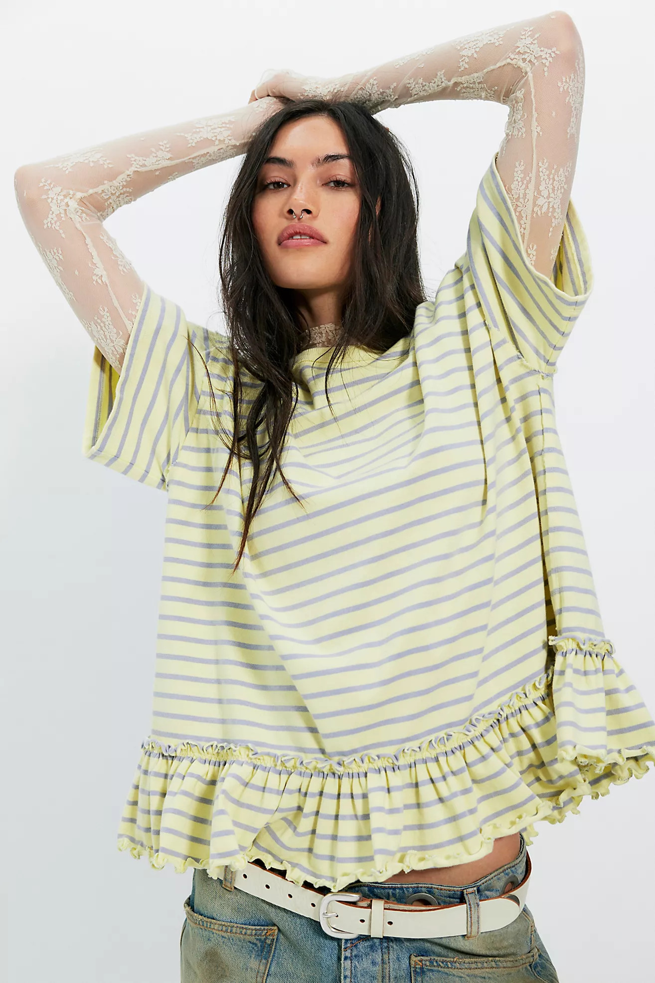 We The Free The Most Striped Tee | Free People (Global - UK&FR Excluded)
