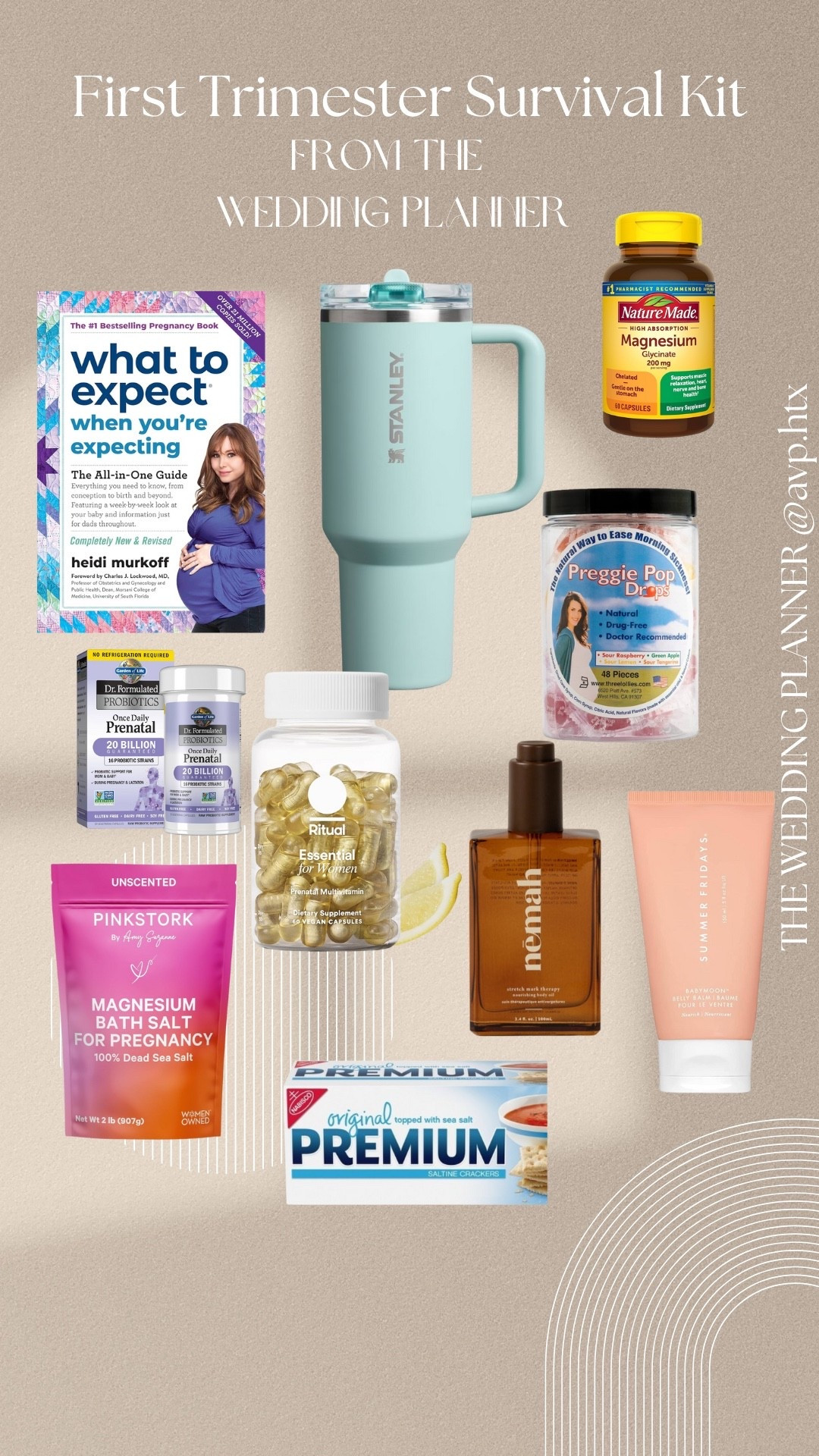 First trimester = survival mode 😅 Between nausea, fatigue, and ALL the emotions, these little things kept me going. Linking my favorites for any mama-to-be who just found out 🤍 #FTM #FirstTrimester