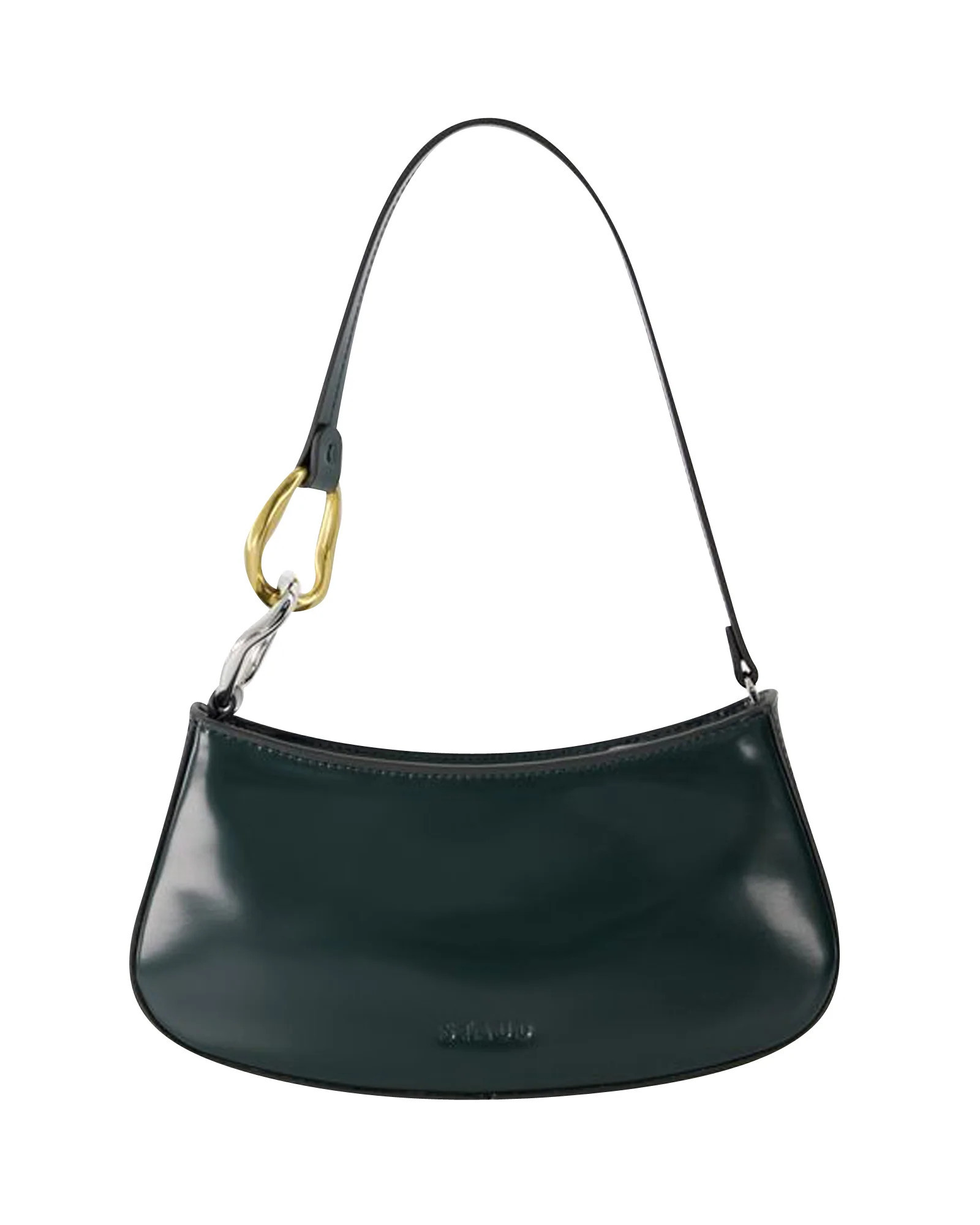 OLLIE BAG - Staud - calfskin - PNE | Shop Simon