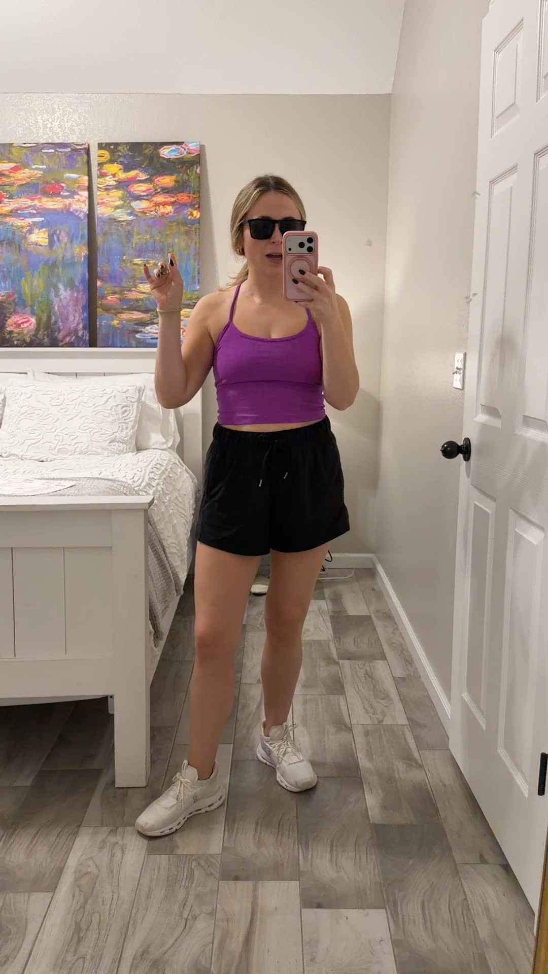 Walk OOTD! It’s unseasonably warm here in NWA 

#LTKStyleTip #LTKActive #LTKootd