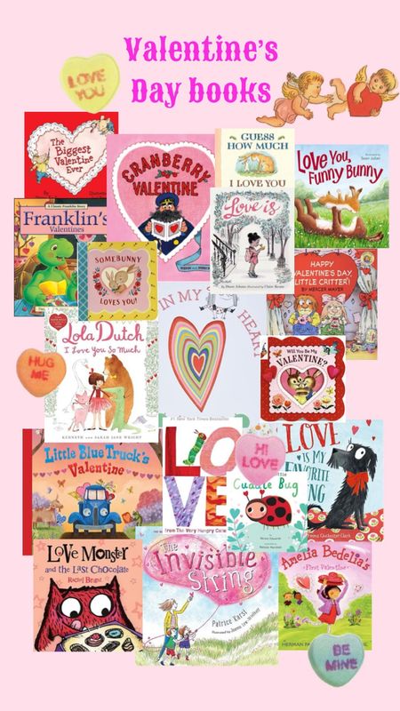 Valentine’s books 💖💕💌💘💝

#LTKkids #LTKGiftGuide #LTKfamily