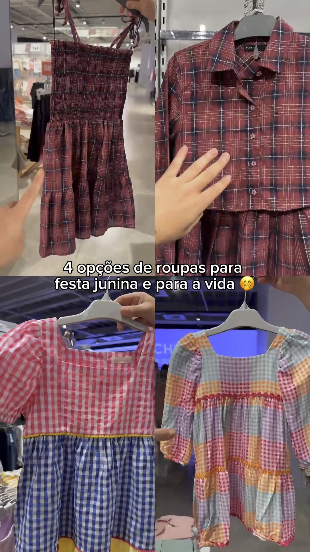Pai sofre comprando roupa que o filho só vai usar 1x na vida né!? Por isso quando vi essas roupas na Riachuelo fiz questão de vir mostrar para vocês, porque são peças mais características para São João/festa junina, mas super dá para usar em outras ocasiões né? 

#LTKbrasil #LTKkids #LTKstyletip