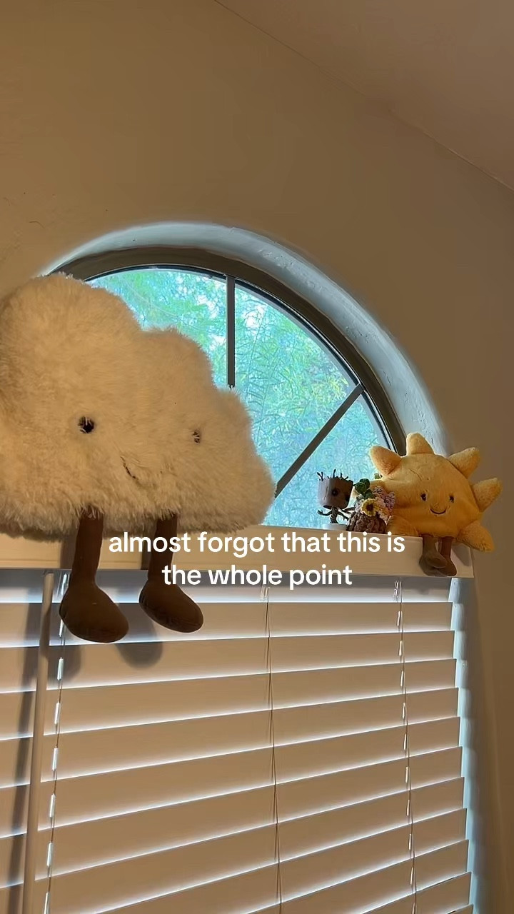 Jellycats sitting on a window, one by one in a cozy row. Linked the lineup on LTK!

#LTKhome #LTKfindsunder50