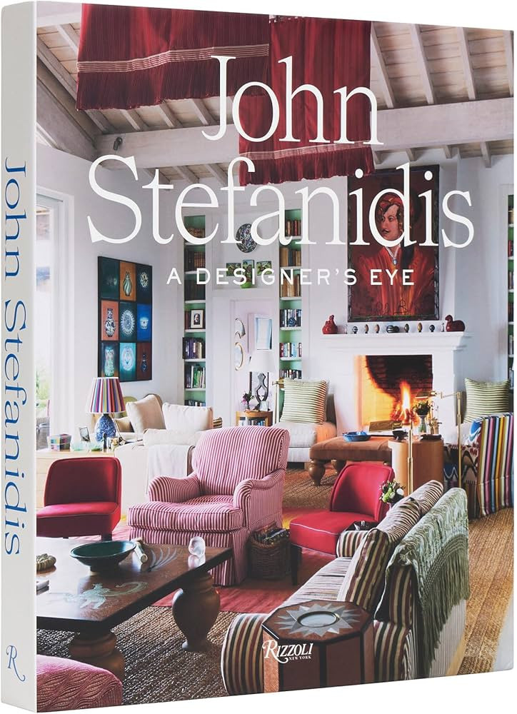 John Stefanidis: A Designer's Eye | Amazon (US)