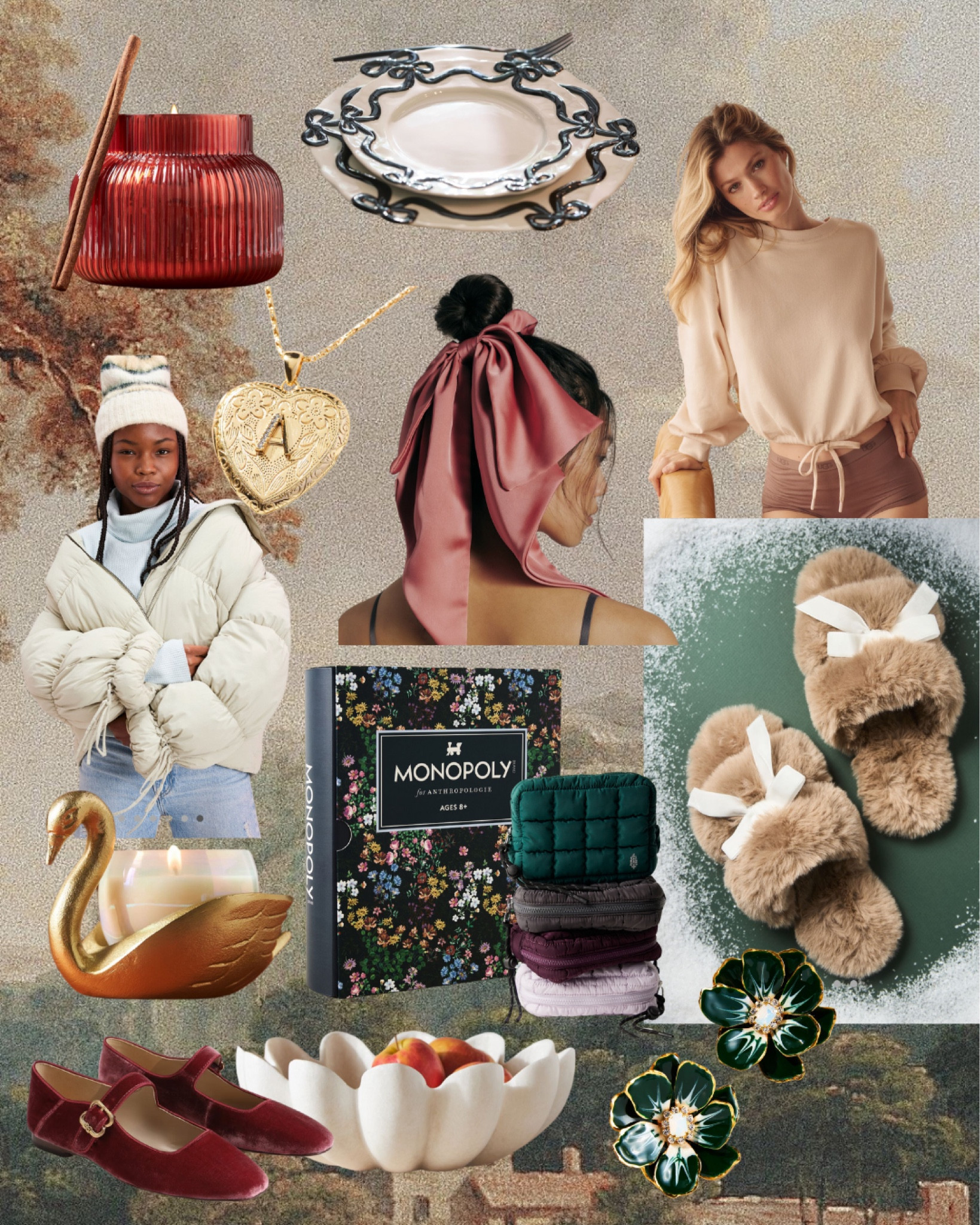 Holiday Gift Guide
Gifts from Anthropologie Free People and Sam Edelman 
Gifts under $100 
Bow dinner set: plates and bowls


#LTKGiftGuide #LTKFindsUnder100 #LTKHoliday
