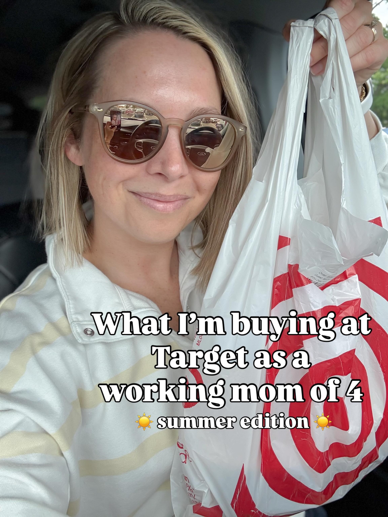 What I’m buying at Target as a working mom of 4: summer edition!! ☀️ 

I’m Julie, a mom of 4 who works in corporate America as an attorney. Follow along for more working mom content! 

#targetstyle #targetfinds #momof4 #over40 #musthaves targethome kidsoutfits styleonabudget targetmom RWB
summerfinds over40 workingmomlife momsunfiltered momsupportingmoms 4kidsin6years motherhood momsover40 momlifebelike relatablemoms reallife

#LTKmomlife #LTKOver40 #LTKKids