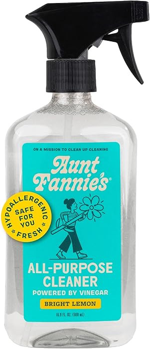 Aunt Fannie's All Purpose Household Cleaner, Multi-surface Spray, Powered by Vinegar for Kitchen,... | Amazon (US)