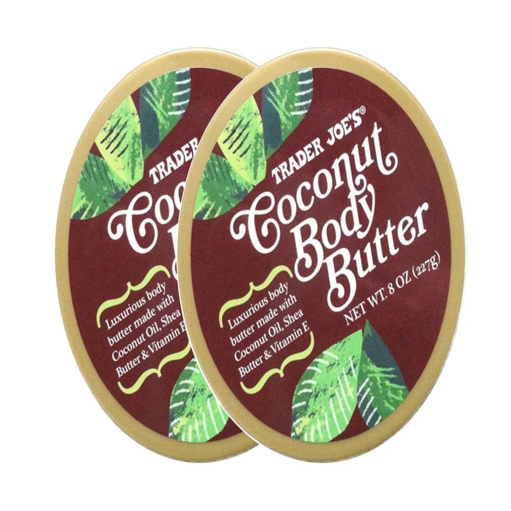 2 Packs Trader Joe's Coconut Body Butter, 2 Packs Trader Joe's Coconut Body Butter By Brand geniu... | Walmart (US)