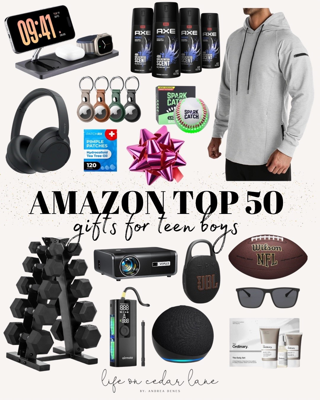 Check out my top 50 picks for teen boys on Amazon! Perfect gifts for fashion and tech enthusiasts. #teengifts #amazontop50

#LTKHoliday #LTKGiftGuide #LTKKids