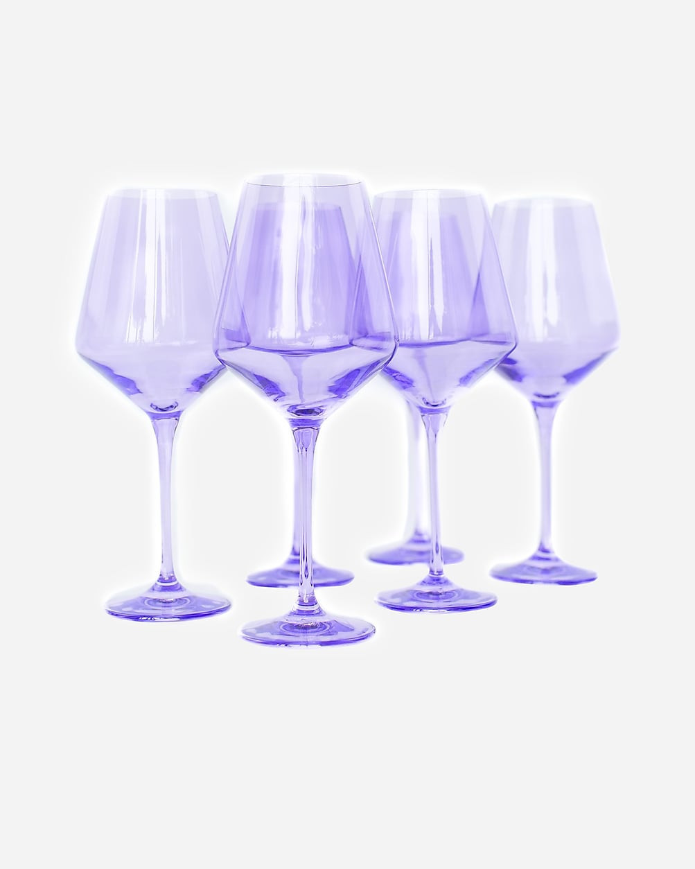 Estelle Colored Glass stemware set-of-six | J. Crew US