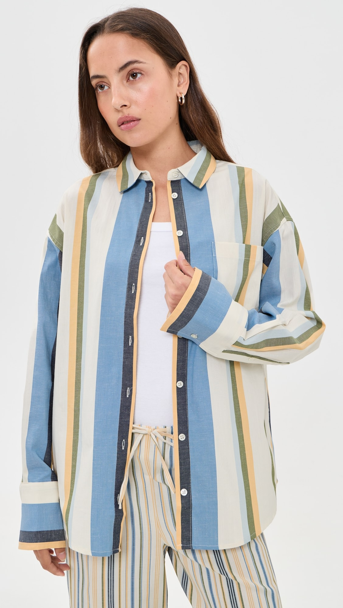 The Boyfriend Button Down Shirt | Shopbop