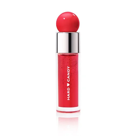 Hard Candy Glosstopia Hydrating Lip Repair Oil with Vitamin E and Jojoba Oil Scarlet Bliss | Walmart (US)
