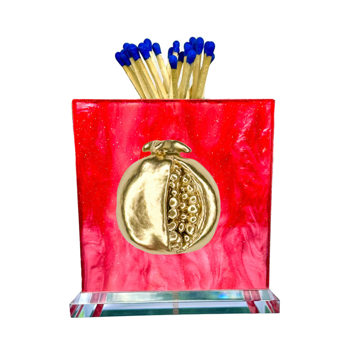 Pomegranate Match Strike | Southern Tribute