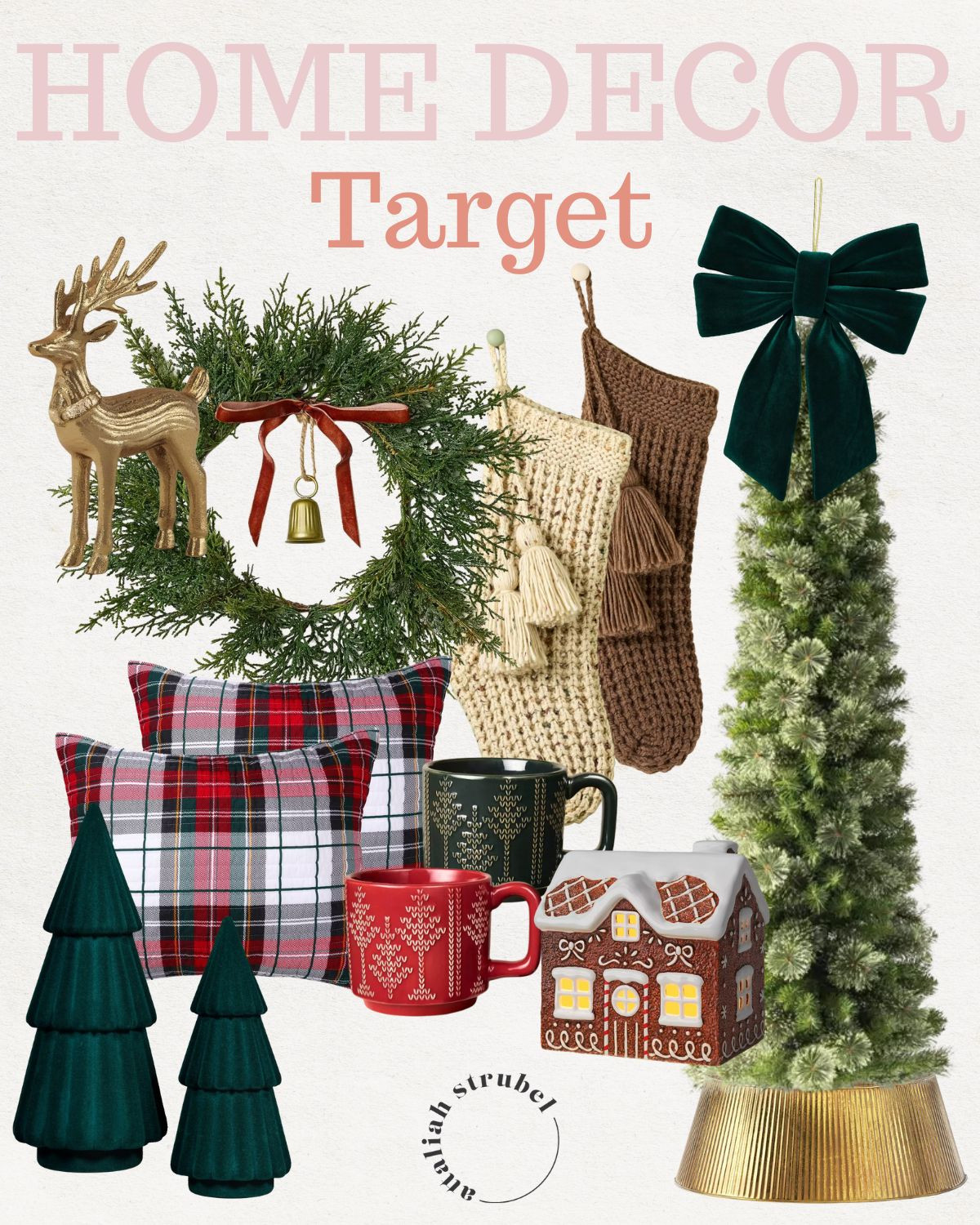 Christmas decor at Target!  

 #LTKHoliday #LTKSeasonal #LTKHome