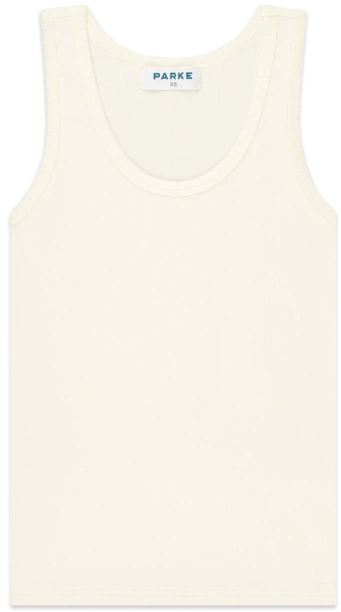 Bridal Pointelle Tank | Parke