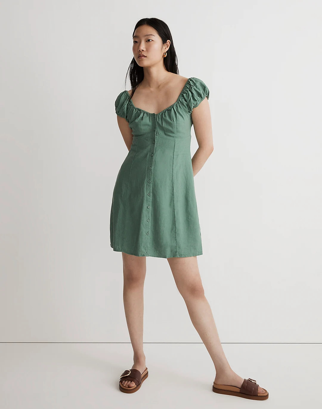 Margie Mini Dress | Madewell