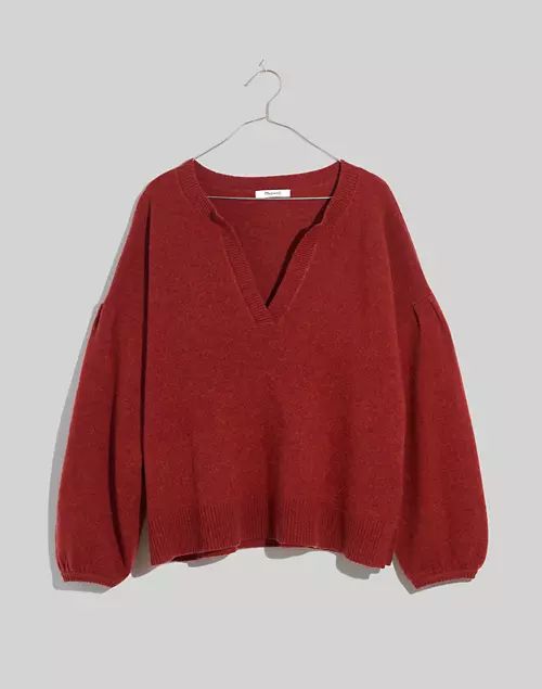 Wiltshire V-Neck Pullover Sweater | Madewell