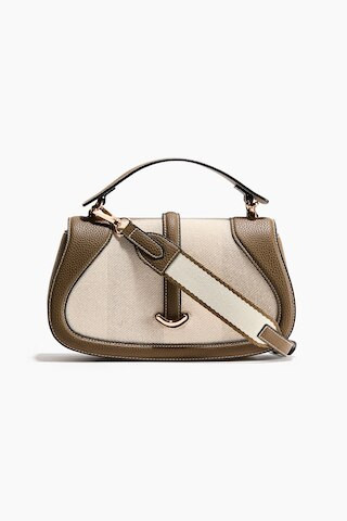 H & M - Crossbody Bag - Khaki Green/Light Beige | H&M (US + CA)