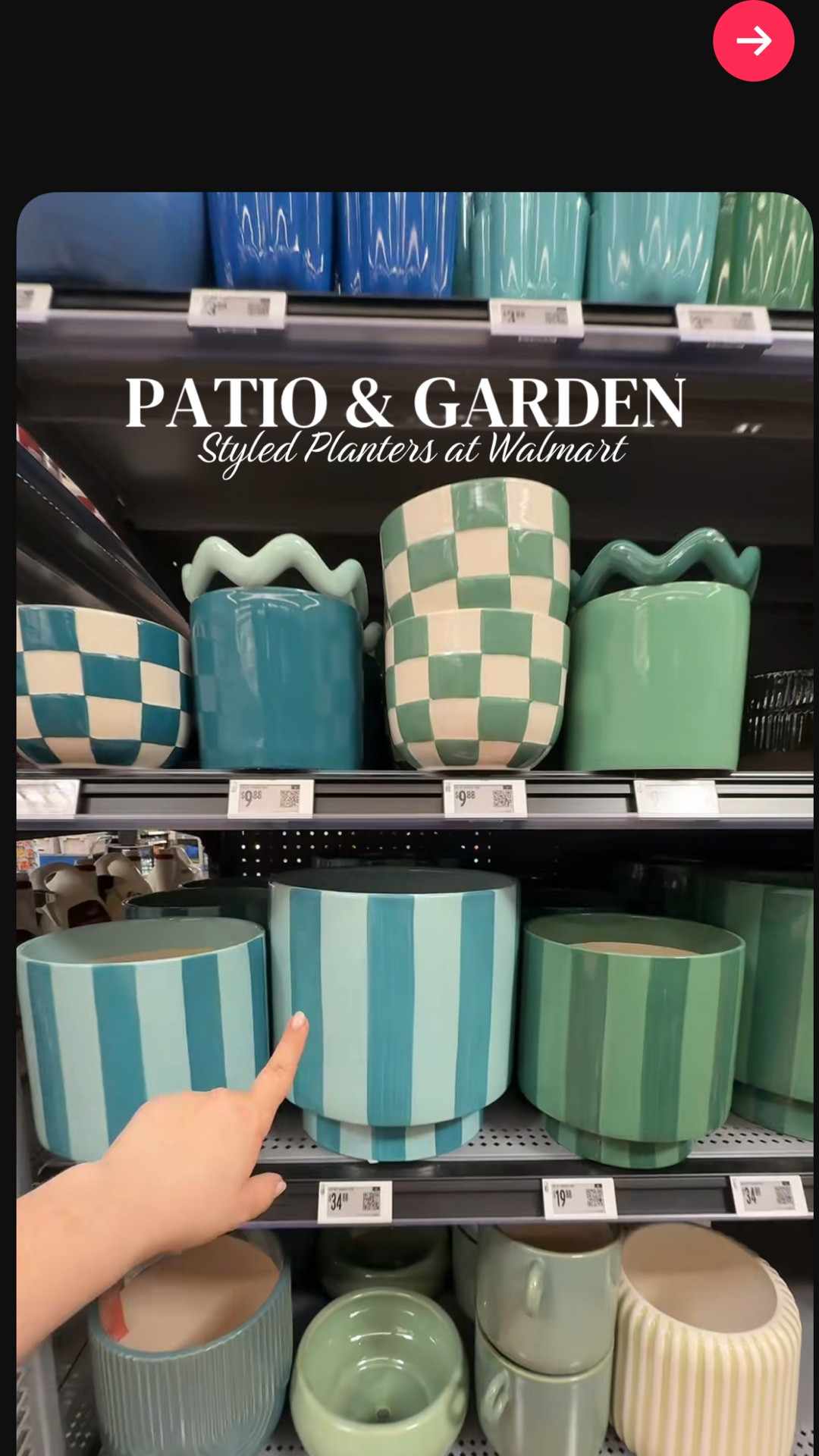 It’s giving redesign my whole patio #walmart #garden #patio #planters 

#LTKSaleAlert #LTKSeasonal #LTKHome