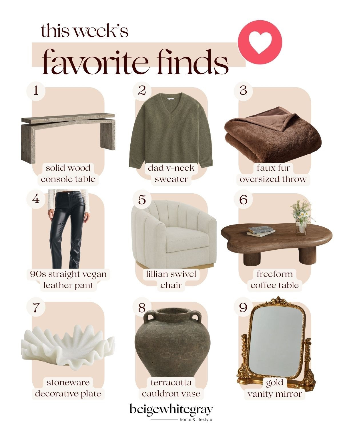 This week's favorite finds & home best sellers! 💥 home decor furniture finds must haves neutral
Home inspiration BeigeWhiteGray 

#LTKHome #LTKHoliday #LTKSeasonal