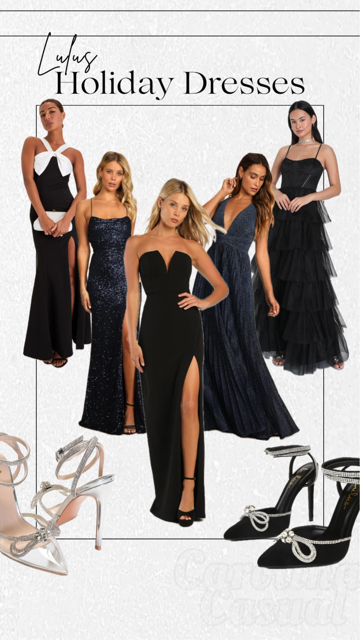 Broadway Show Black High-Low Maxi … curated on LTK