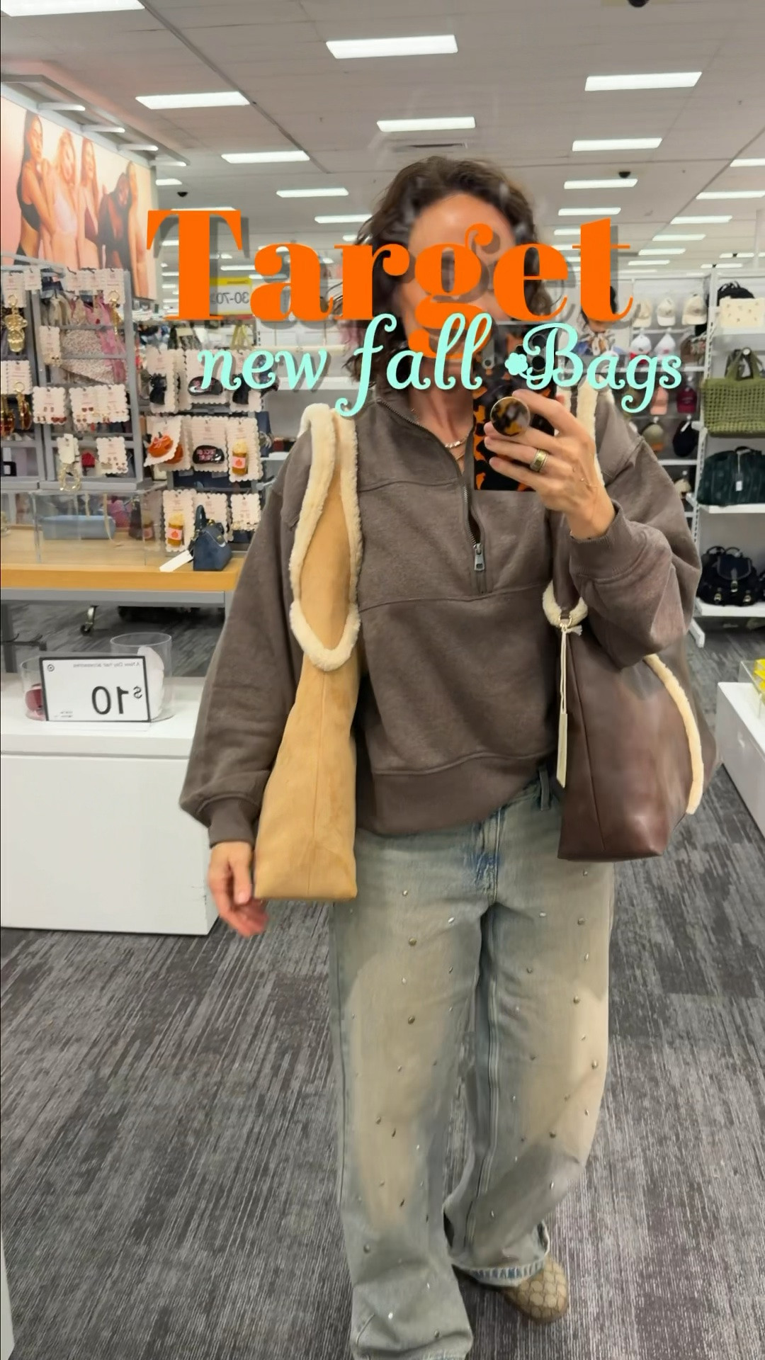 New fall bags at Target! 🍂👜 And these are giving your wardrobe the refresh it needed. 🤎 a few aren’t online yet but will add in as soon as available 

From everyday shoulder bags to statement styles, these are the perfect finishing touches for your fall outfits—cute, versatile, and easy to style all season long. ✨

🛍️ Shop my Target fall bag finds on LTK!

#LTKFashion #LTKFinds #TargetStyle #TargetFinds #FallBags #FallAccessories #HandbagStyle #BagFinds #FallFashion #AffordableFashion #StyleInspo #TargetFashion