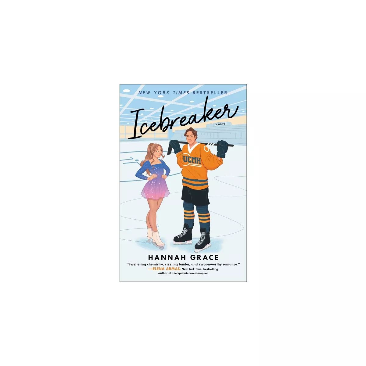 Icebreaker: A Novel - by Hannah Grace (Paperback) | Target