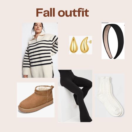Fall outfit, fall outfit Inspo, casual fall outfit, casual outfit, fall style, oversized sweater, leggings, boots, amazon, H&M, target, affordable fashion 

#LTKsalealert #LTKstyletip #LTKfindsunder50