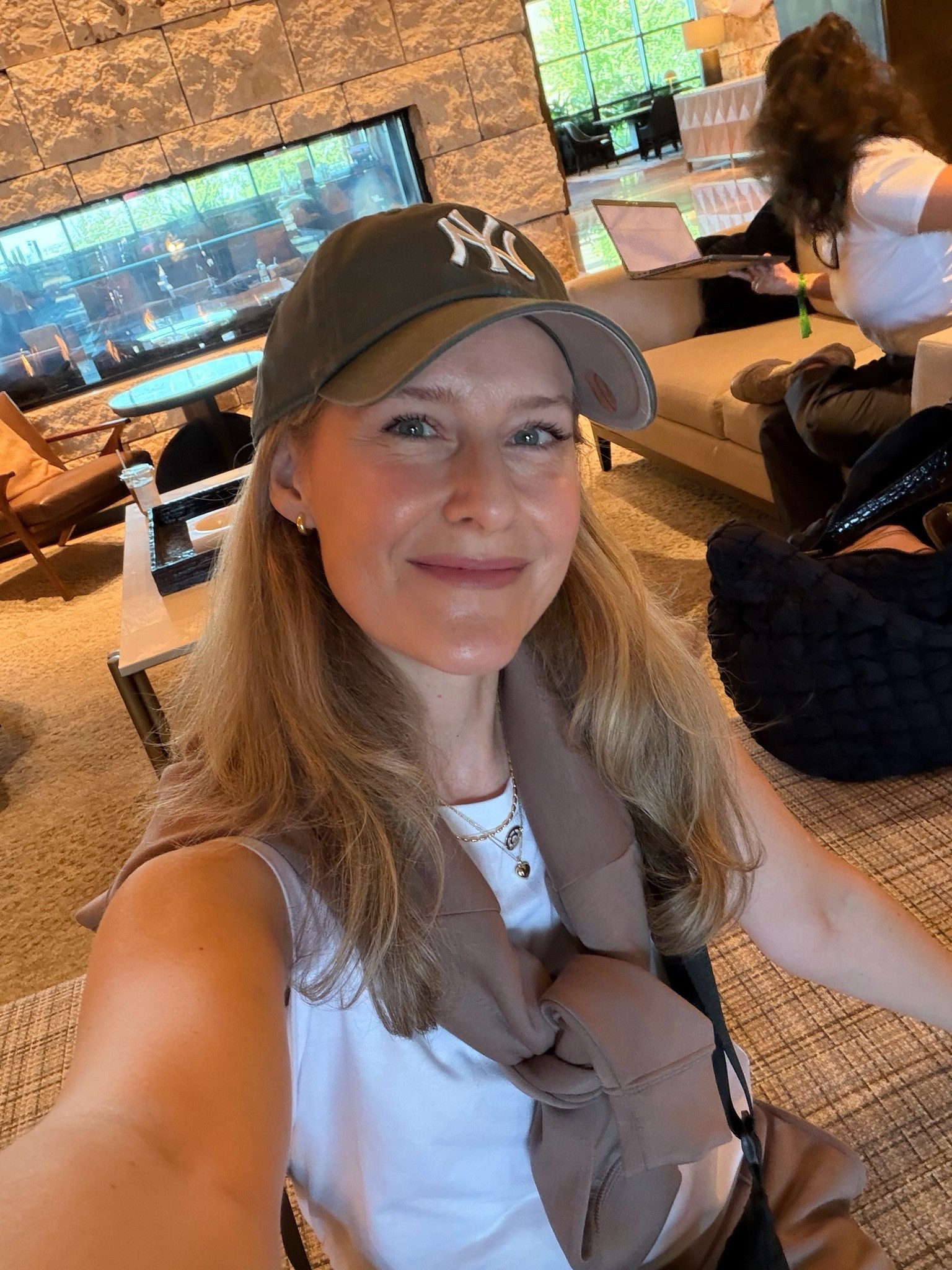 My hat is on sale! Was $45 now $27. I LOVE the fit on this one, it’s nice and roomy for big heads lol!