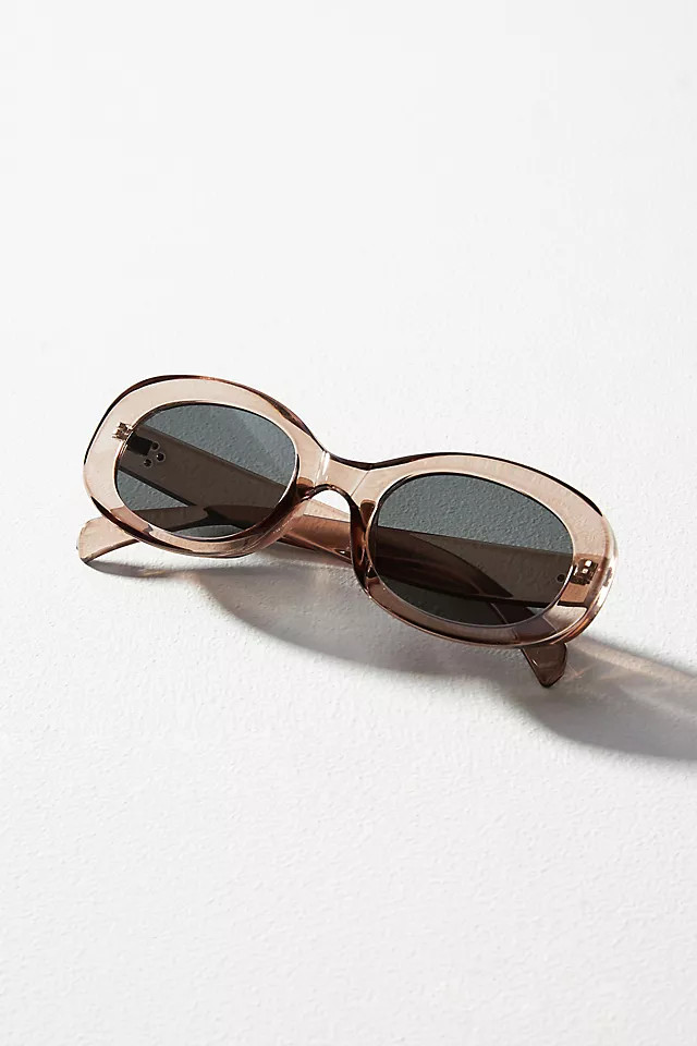 Aidan Oval Sunglasses | Anthropologie (US)