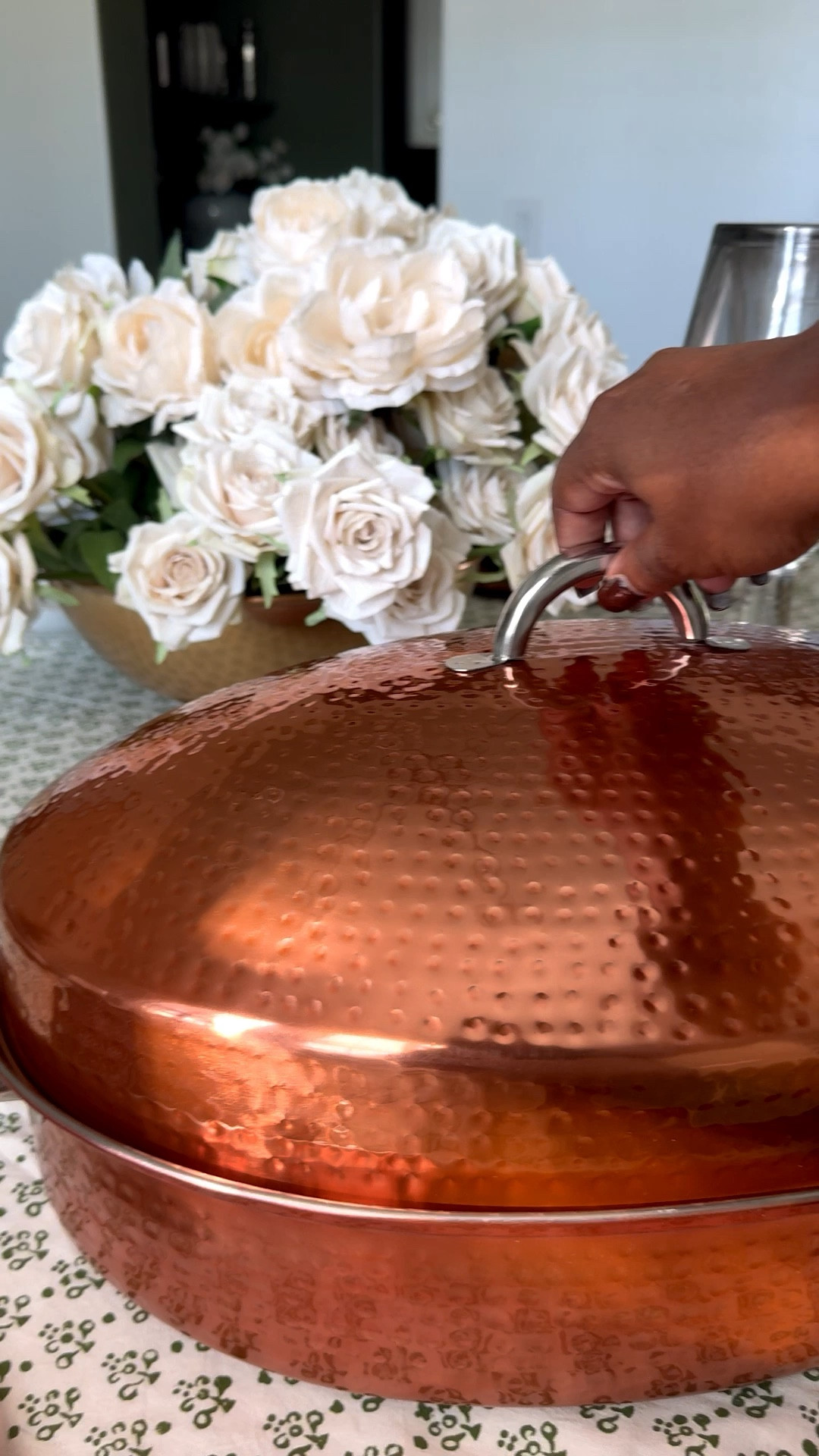 I’ve wanted this forever 😍 Perfect addition to my copper collection andddddd for holiday ham! 

Hosting, Holiday hosting, Walmart #walmartholiday #walmartfinds #sale